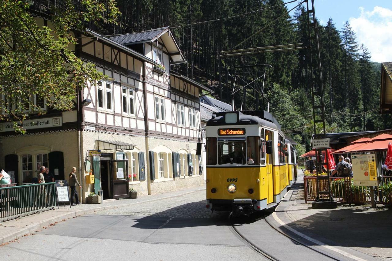Gasthof Lichtenhainer Wasserfall