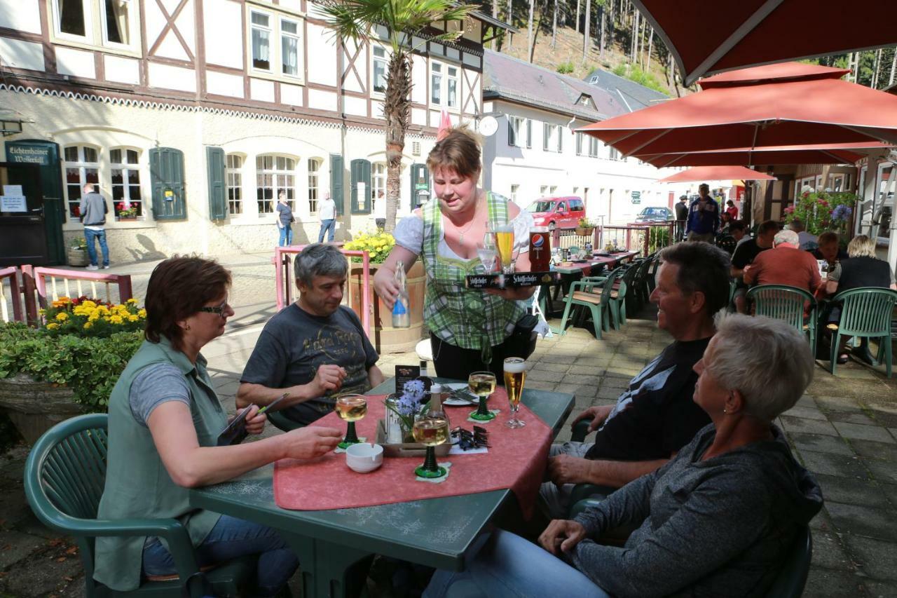 Lichtenhainer Wasserfall Gasthof 3*